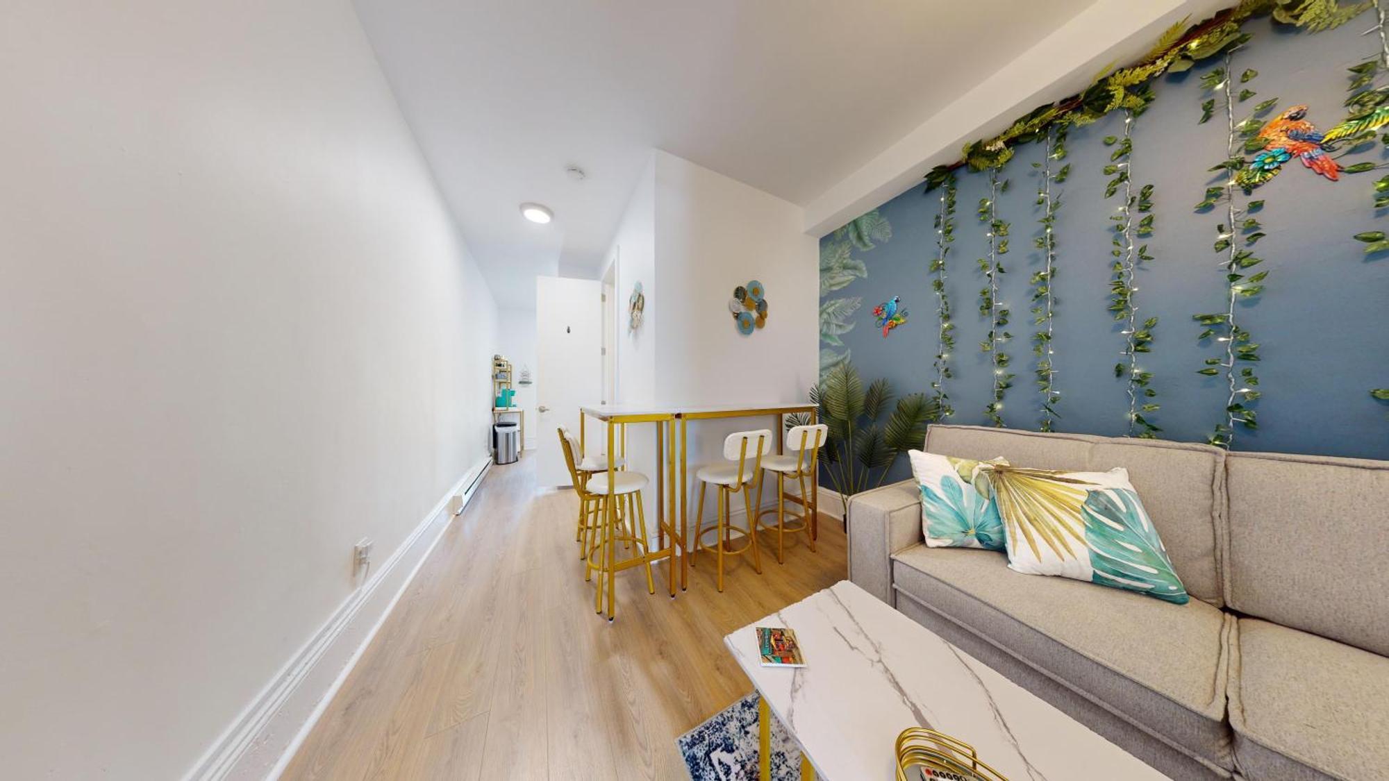 Garden Street Retreat Close To Nyc Sleeps 6 Hoboken Eksteriør bilde