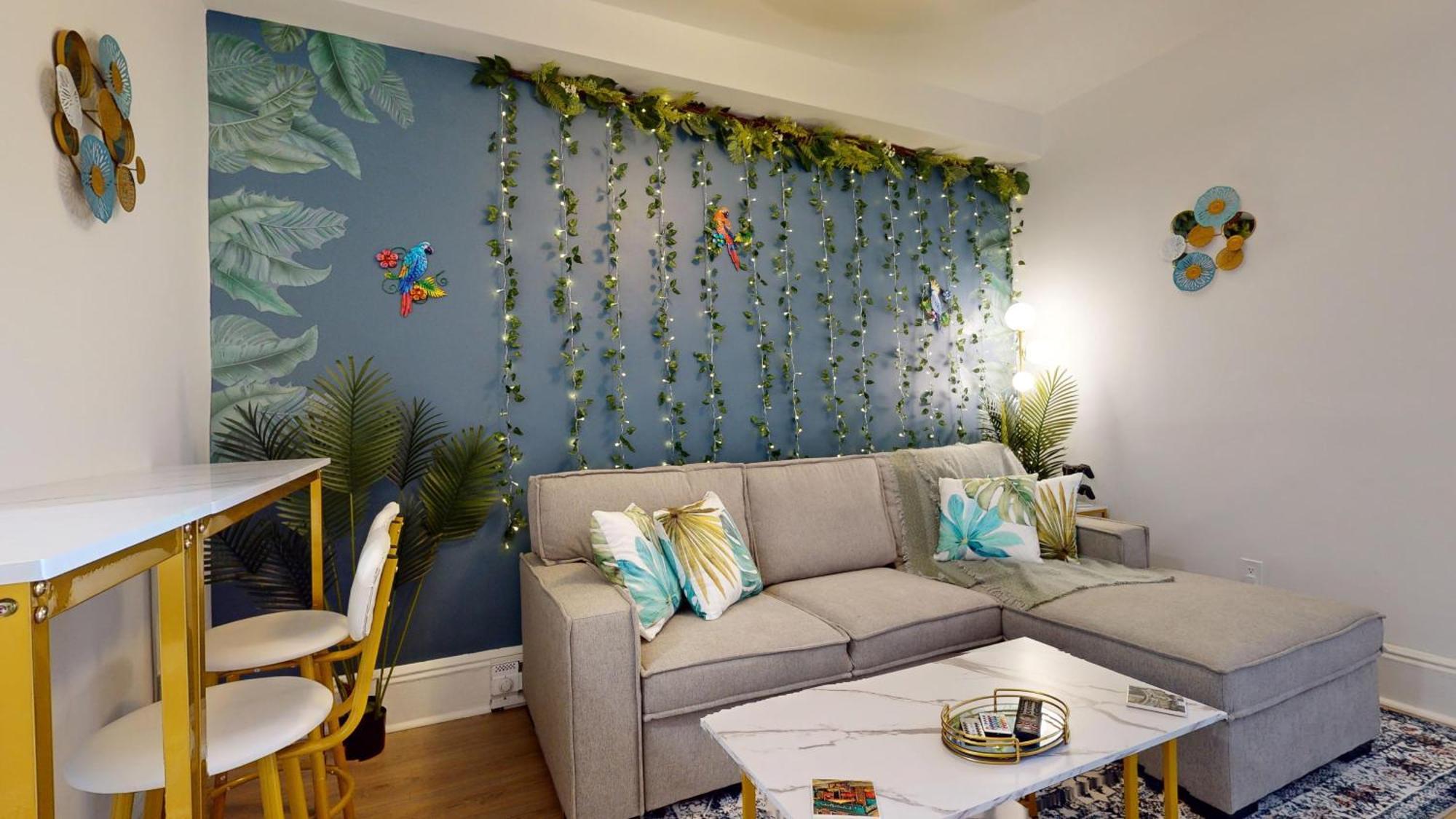 Garden Street Retreat Close To Nyc Sleeps 6 Hoboken Eksteriør bilde