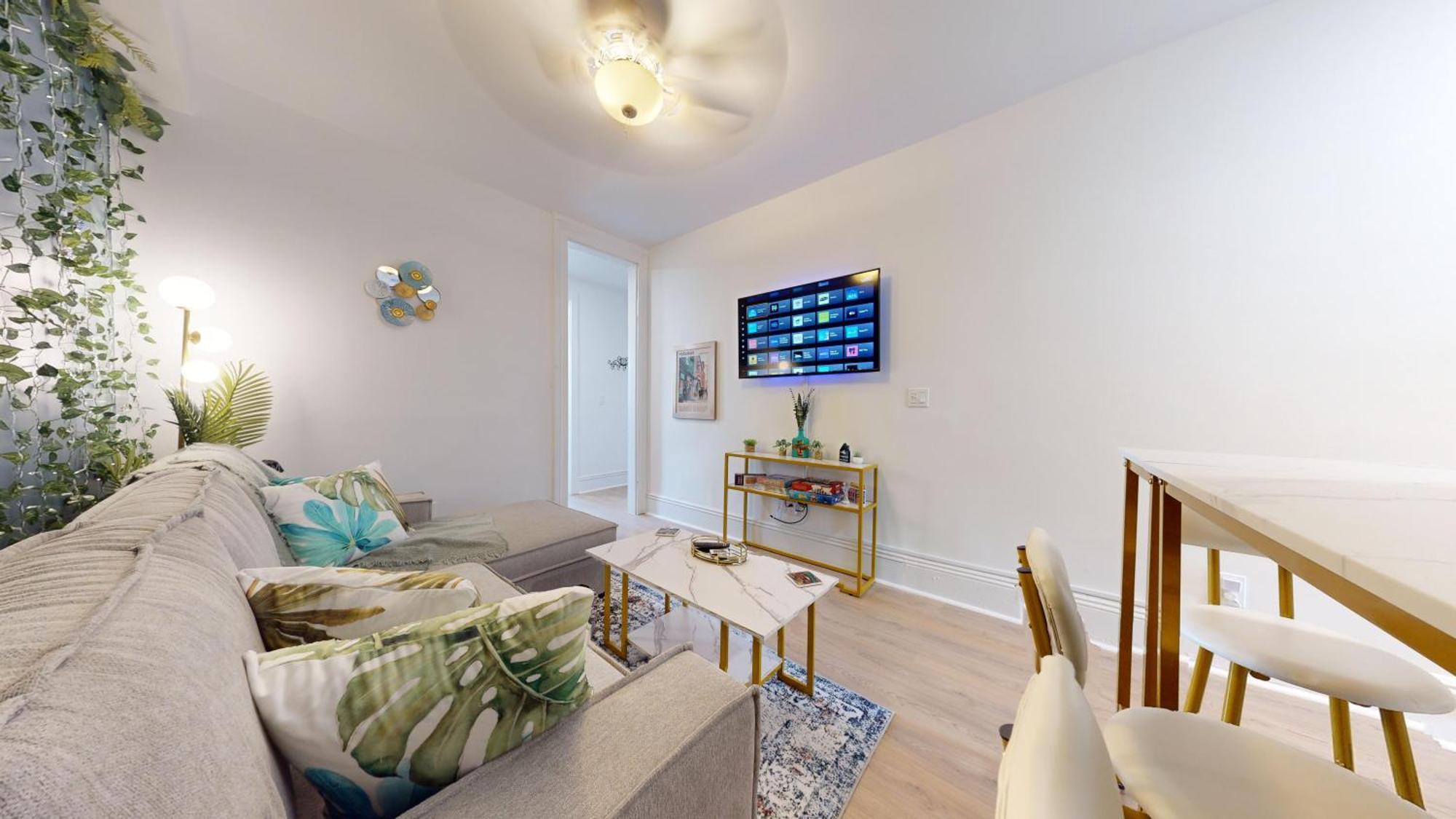 Garden Street Retreat Close To Nyc Sleeps 6 Hoboken Eksteriør bilde