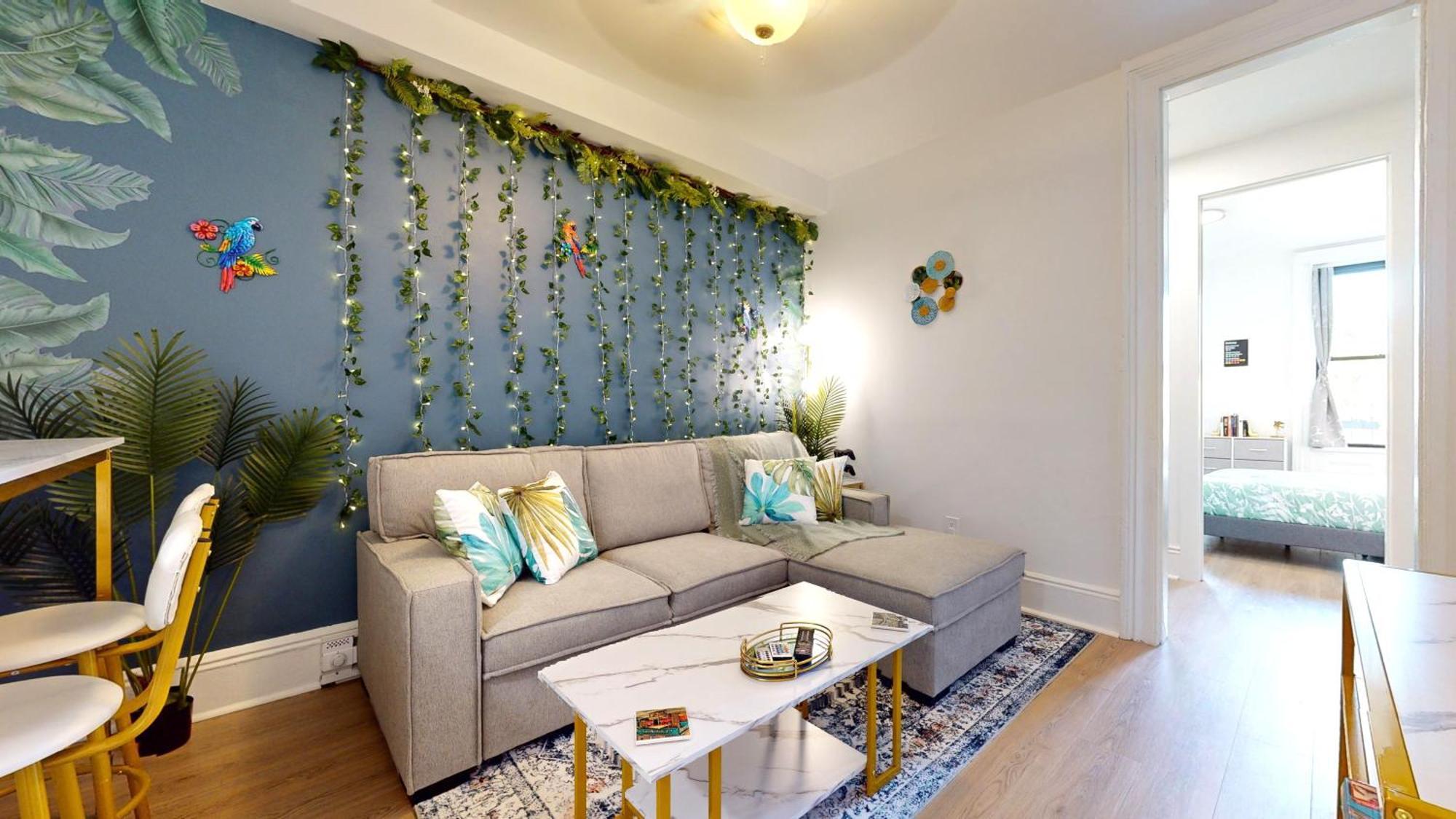 Garden Street Retreat Close To Nyc Sleeps 6 Hoboken Eksteriør bilde
