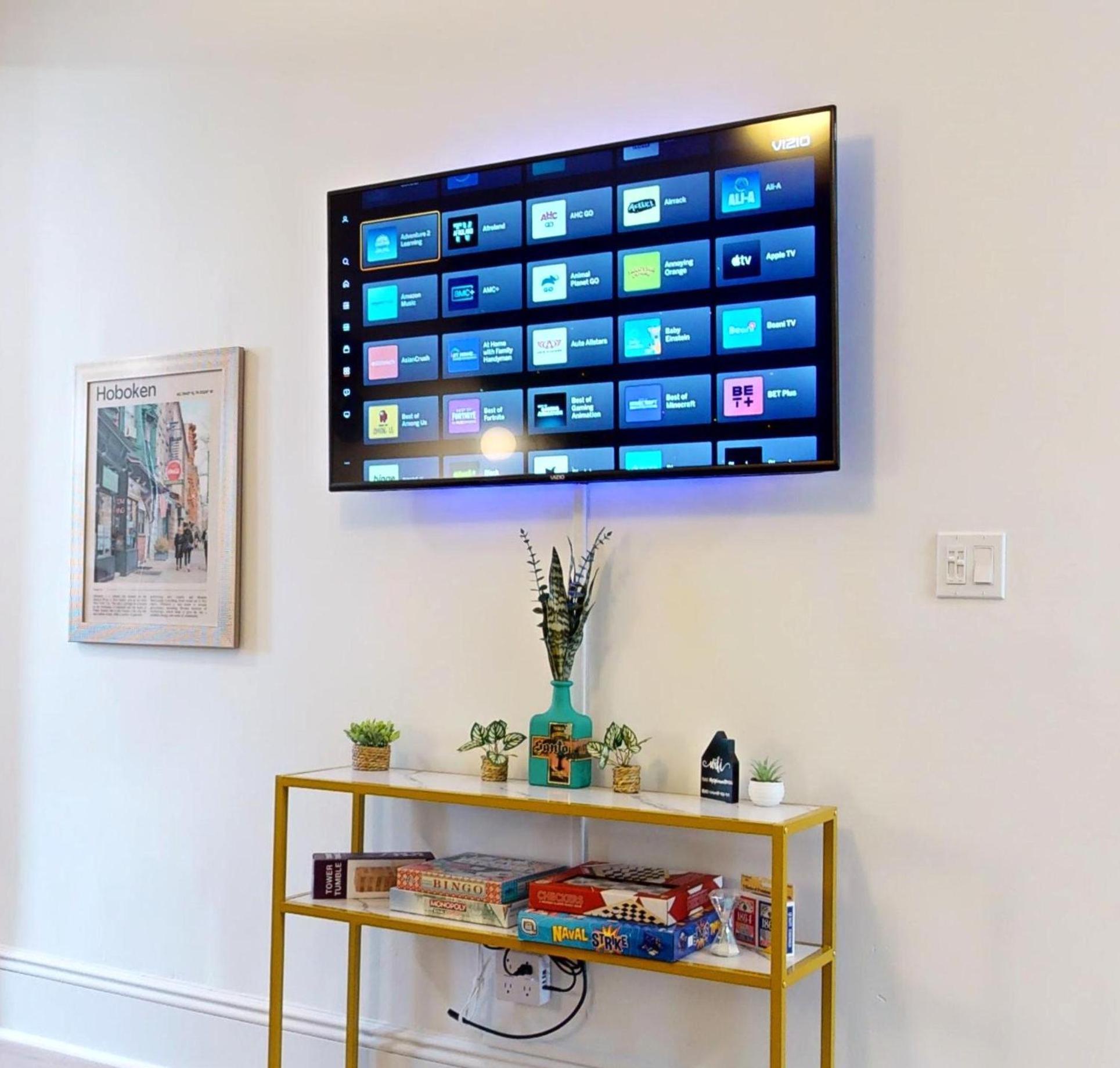 Garden Street Retreat Close To Nyc Sleeps 6 Hoboken Eksteriør bilde