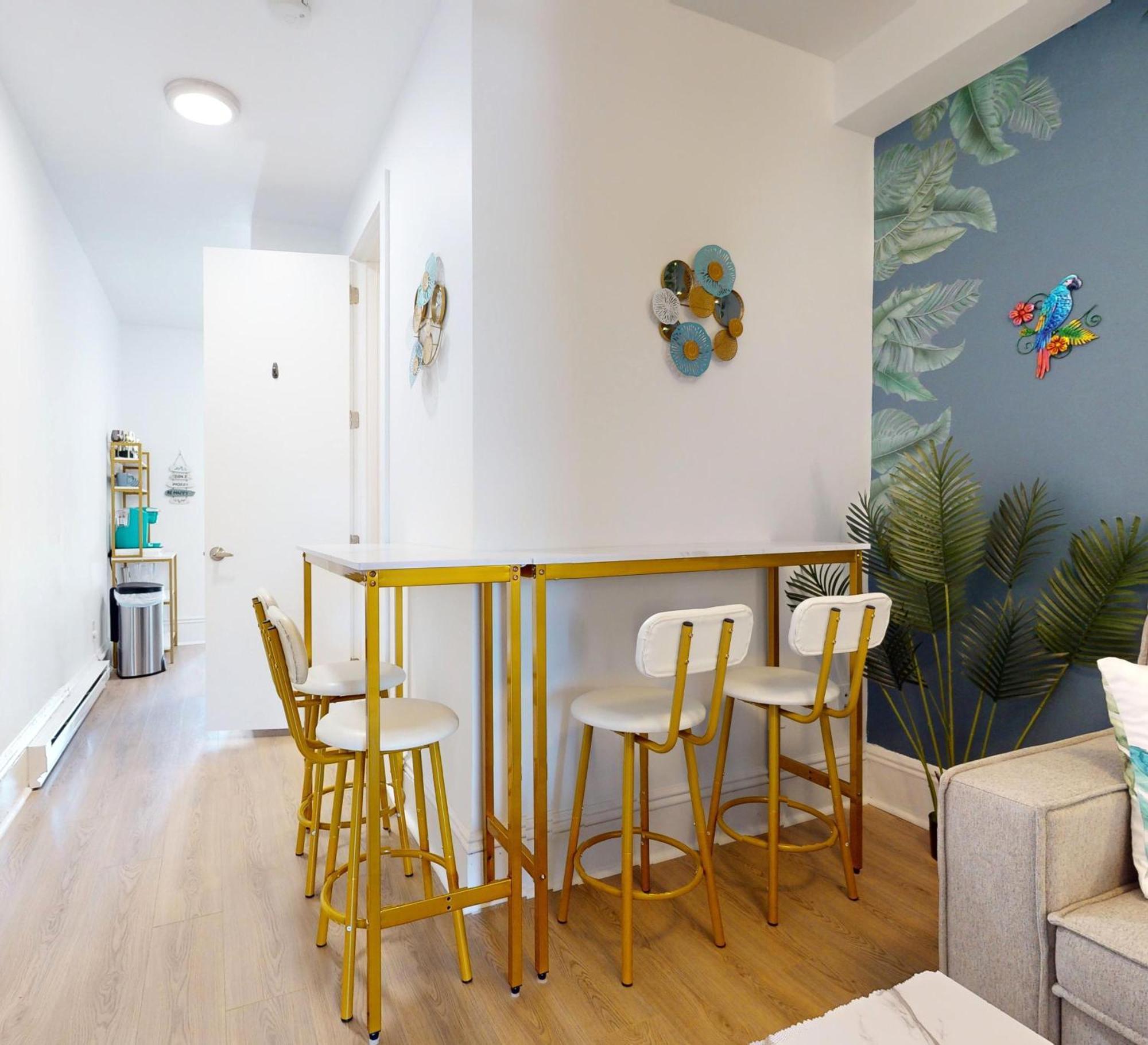 Garden Street Retreat Close To Nyc Sleeps 6 Hoboken Eksteriør bilde