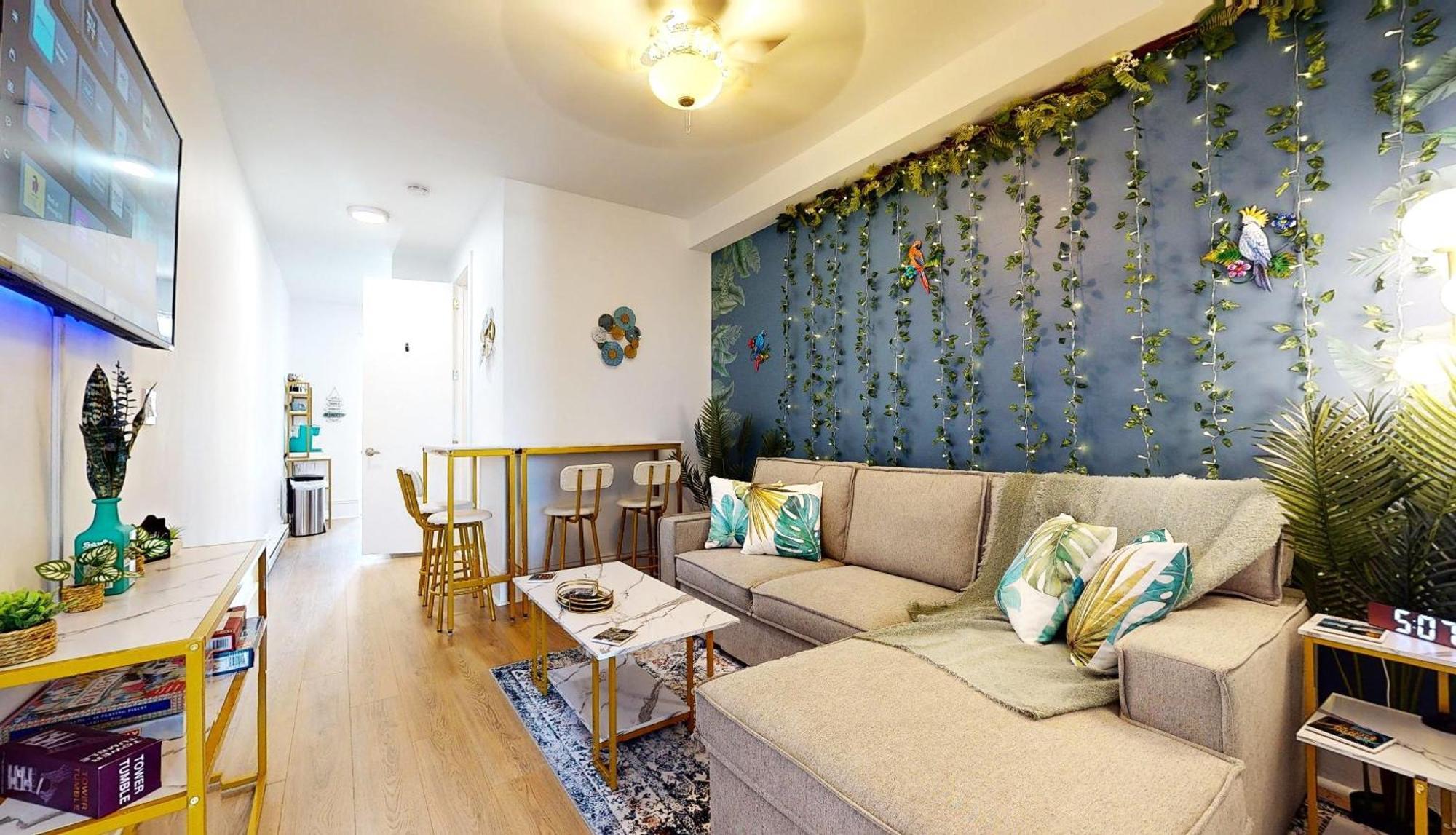 Garden Street Retreat Close To Nyc Sleeps 6 Hoboken Eksteriør bilde