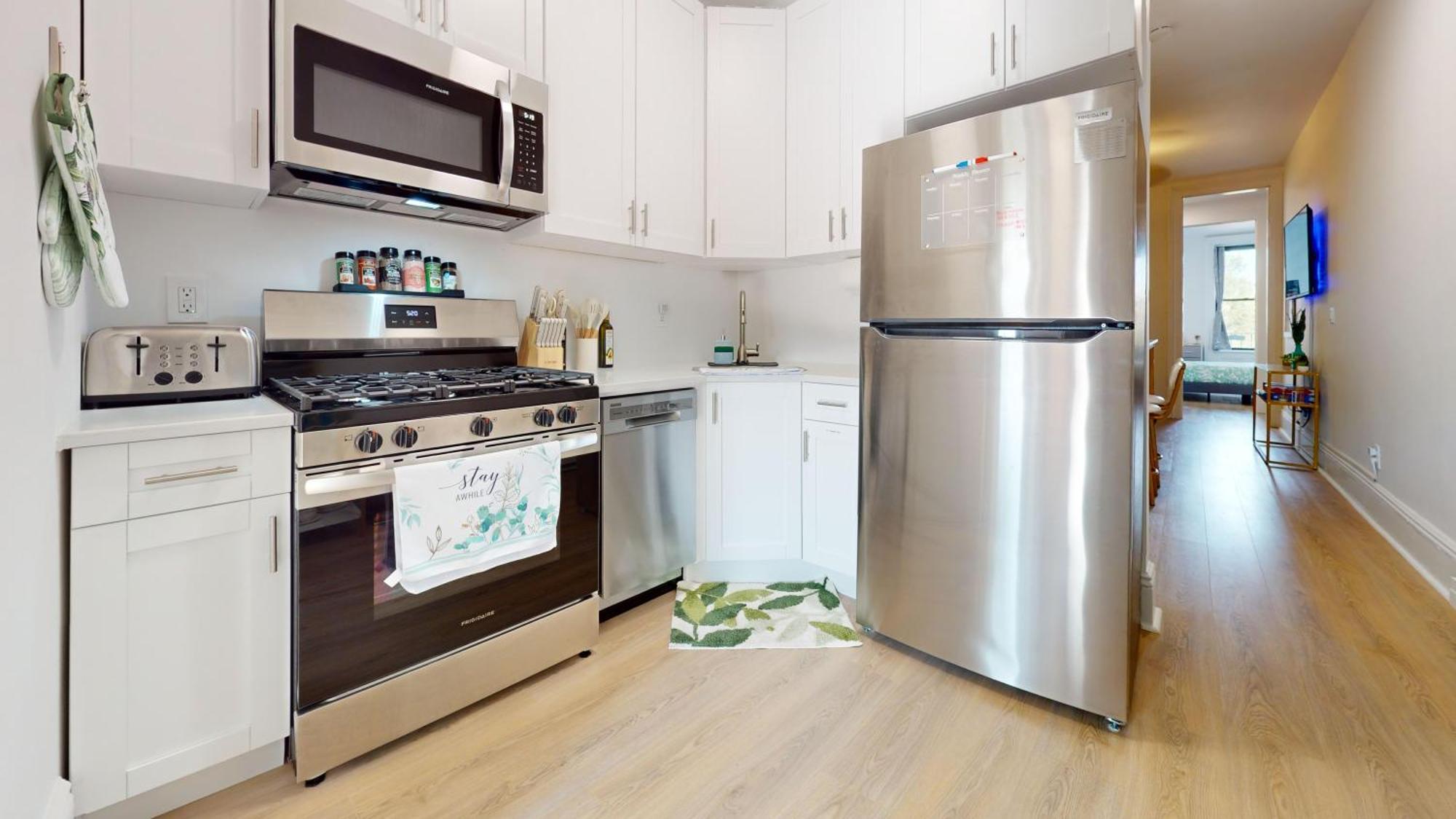 Garden Street Retreat Close To Nyc Sleeps 6 Hoboken Eksteriør bilde