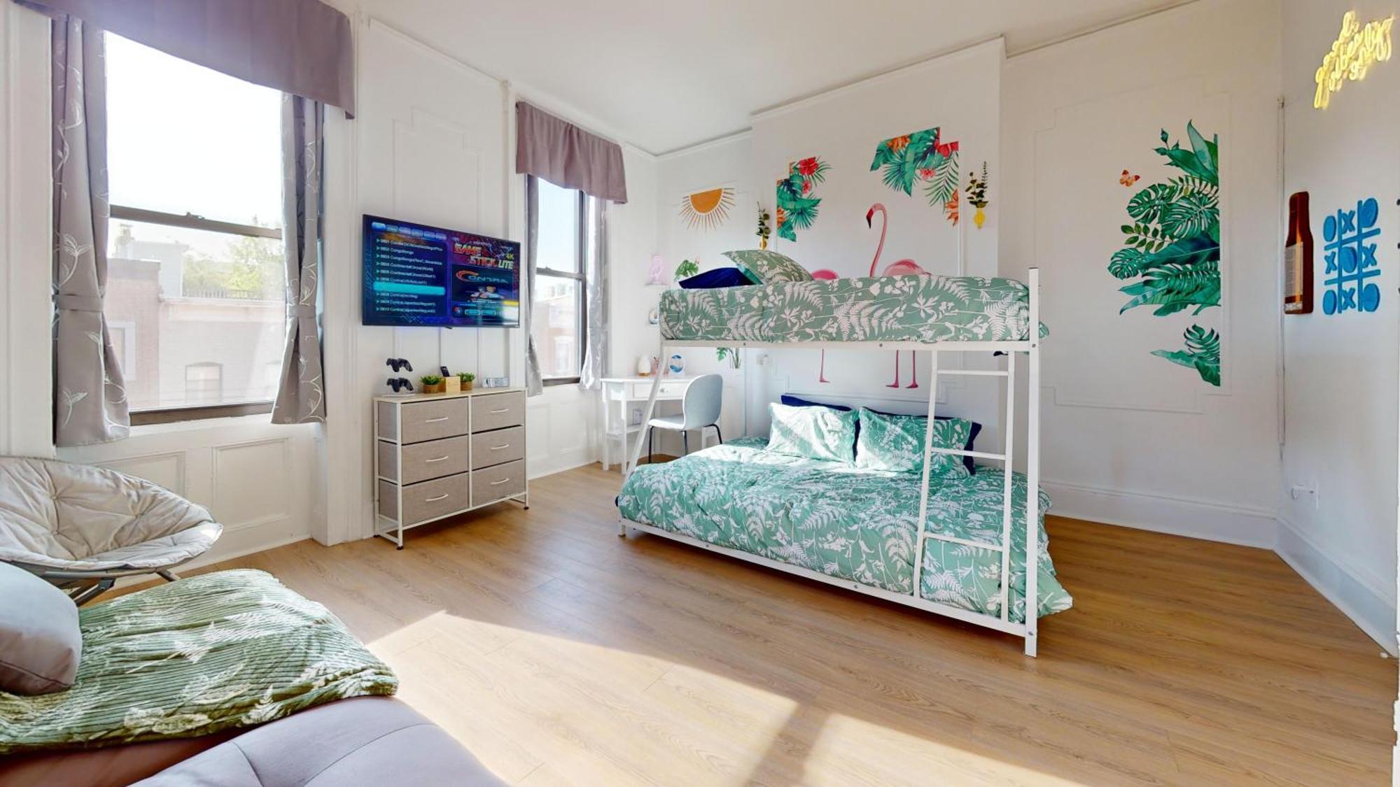 Garden Street Retreat Close To Nyc Sleeps 6 Hoboken Eksteriør bilde