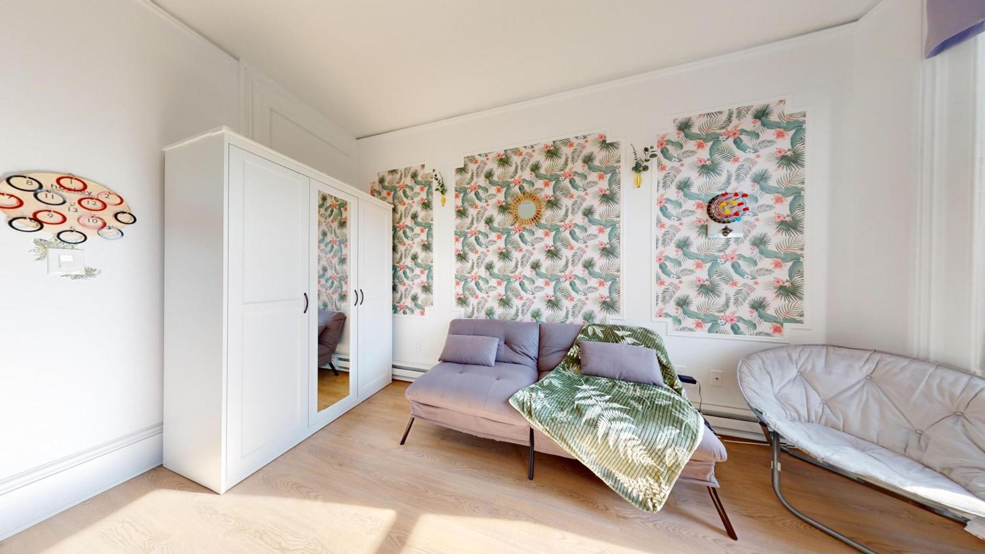 Garden Street Retreat Close To Nyc Sleeps 6 Hoboken Eksteriør bilde