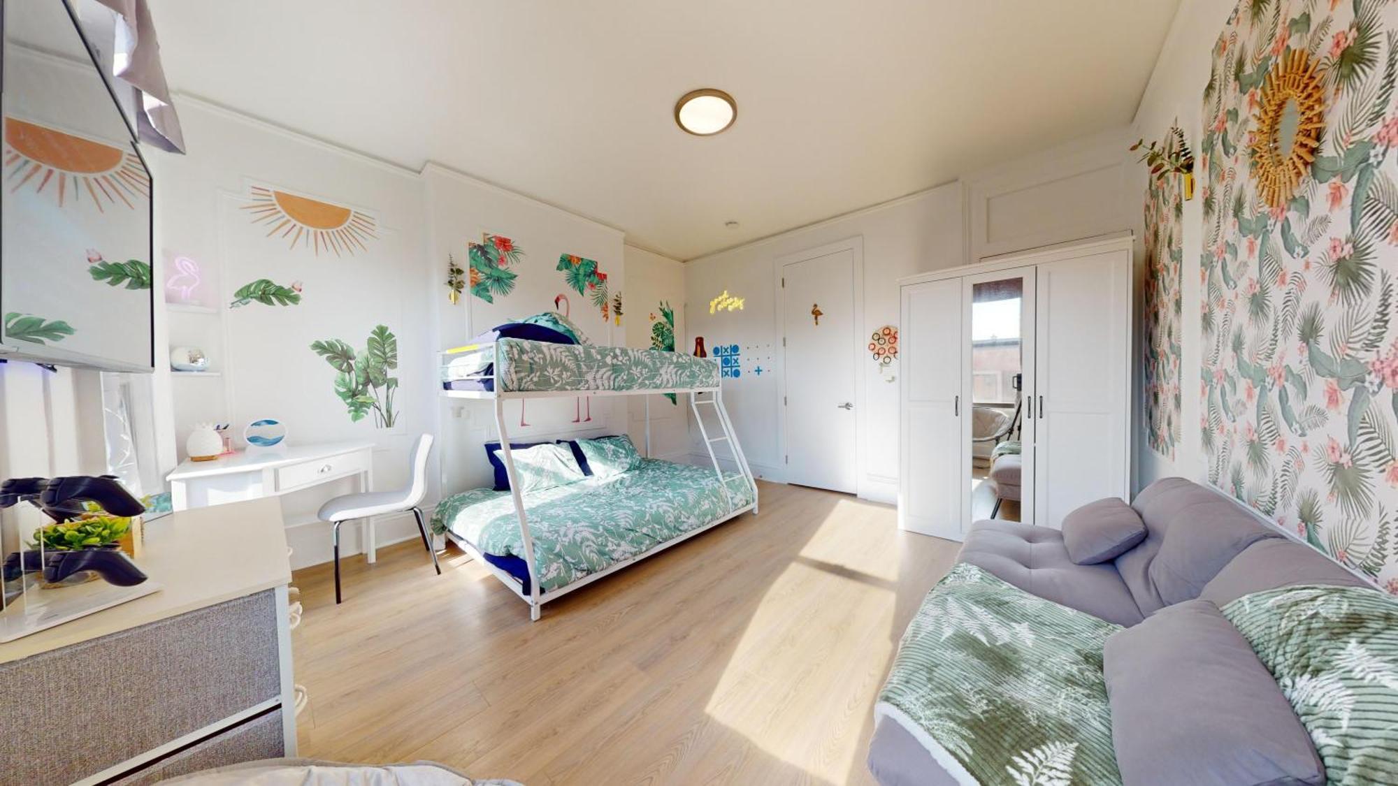 Garden Street Retreat Close To Nyc Sleeps 6 Hoboken Eksteriør bilde