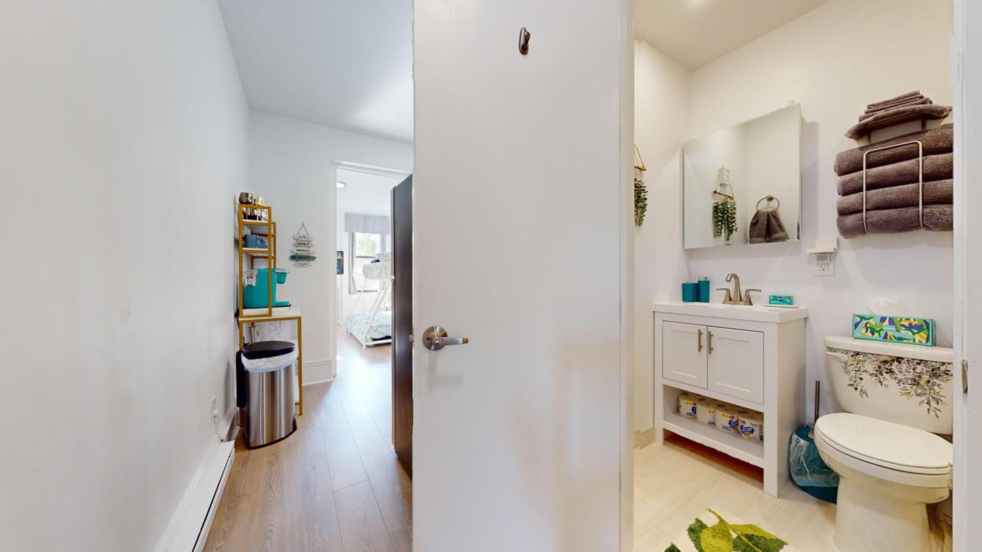 Garden Street Retreat Close To Nyc Sleeps 6 Hoboken Eksteriør bilde