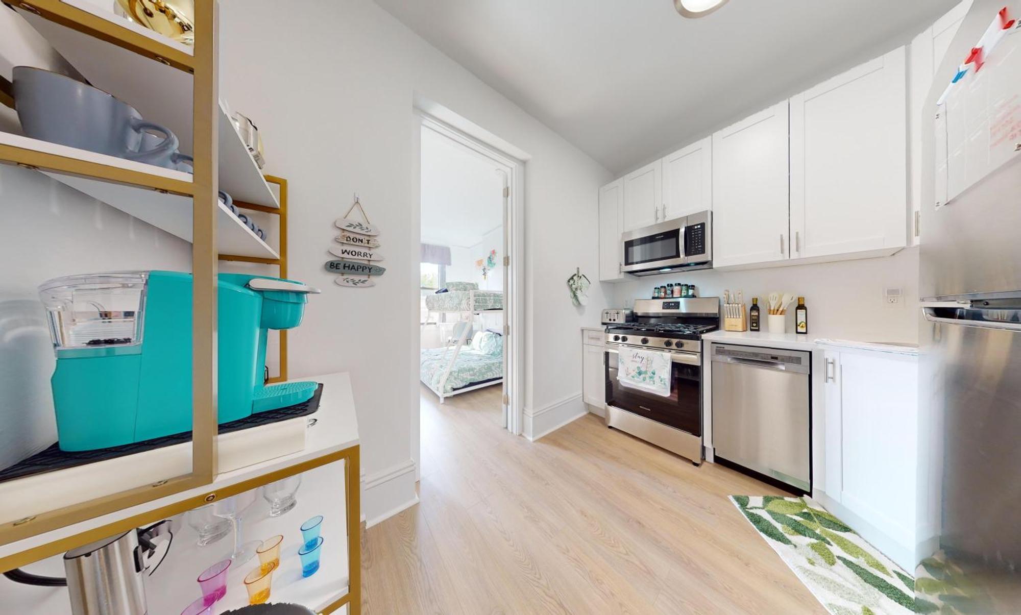 Garden Street Retreat Close To Nyc Sleeps 6 Hoboken Eksteriør bilde