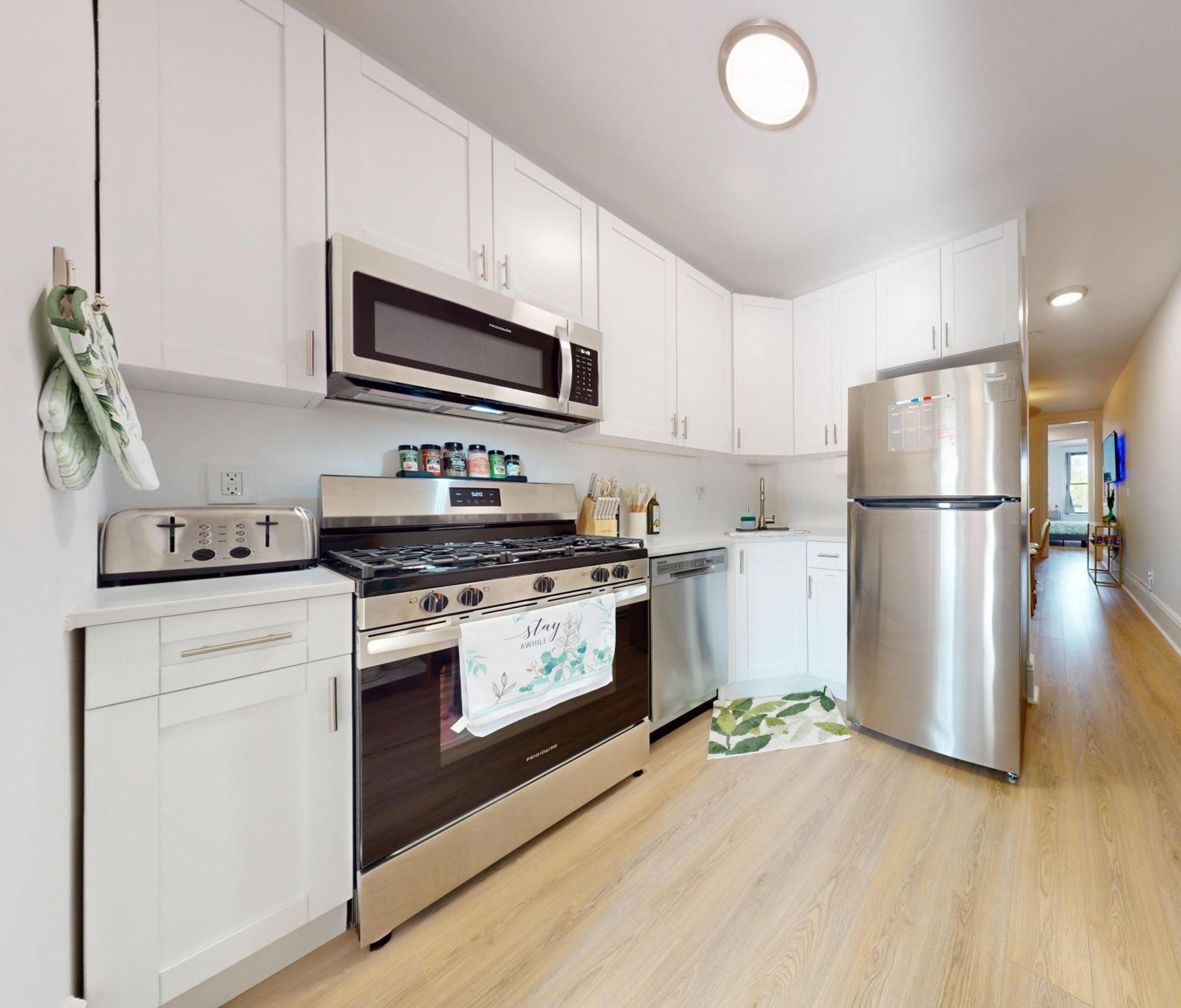 Garden Street Retreat Close To Nyc Sleeps 6 Hoboken Eksteriør bilde