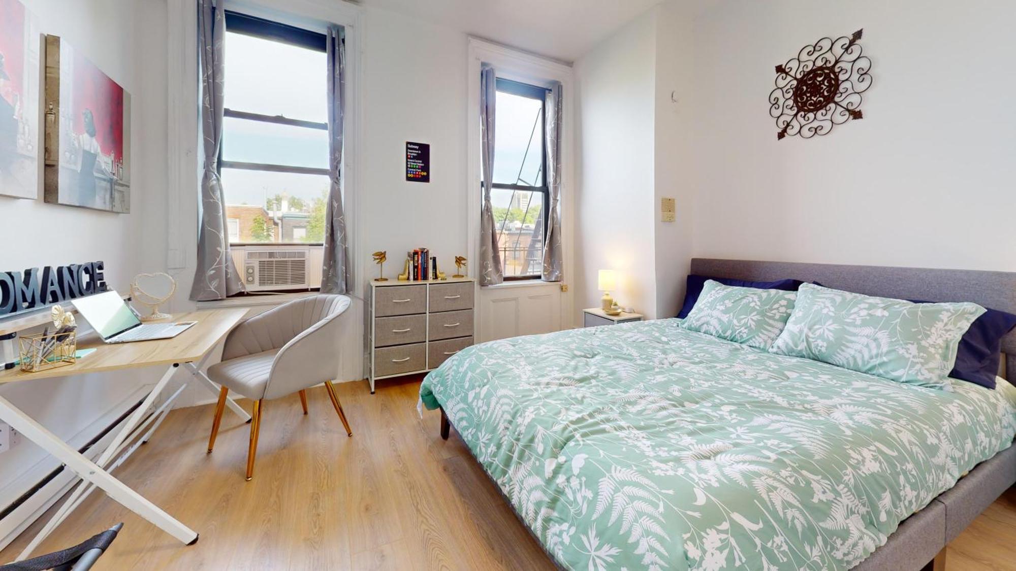 Garden Street Retreat Close To Nyc Sleeps 6 Hoboken Eksteriør bilde