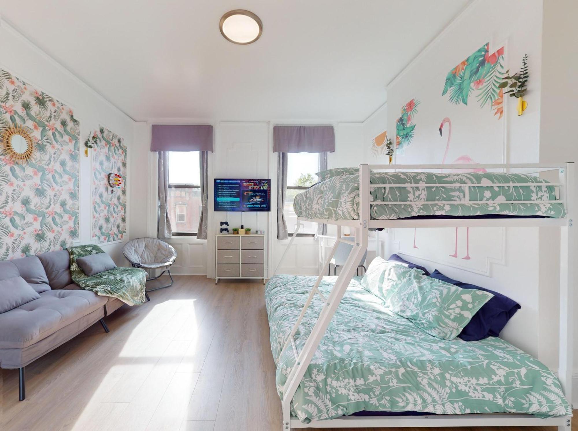 Garden Street Retreat Close To Nyc Sleeps 6 Hoboken Eksteriør bilde