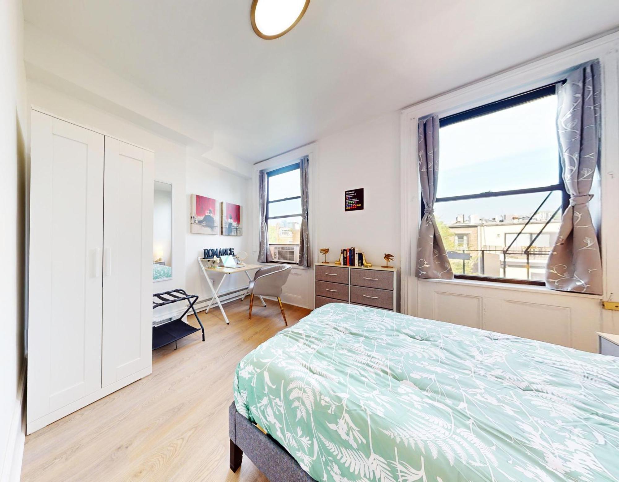 Garden Street Retreat Close To Nyc Sleeps 6 Hoboken Eksteriør bilde