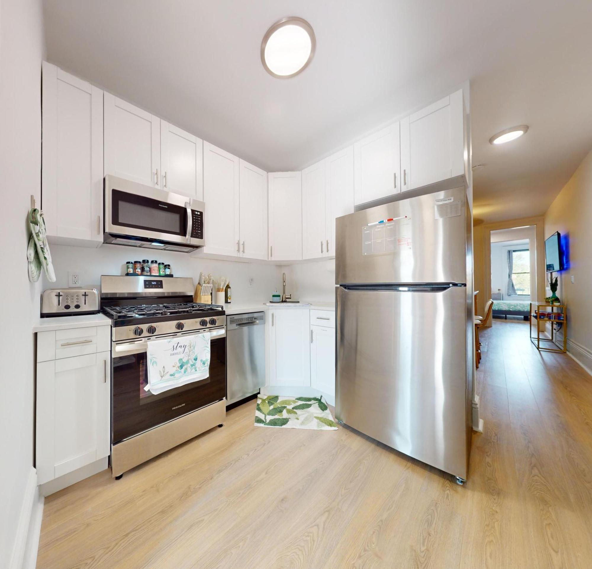 Garden Street Retreat Close To Nyc Sleeps 6 Hoboken Eksteriør bilde