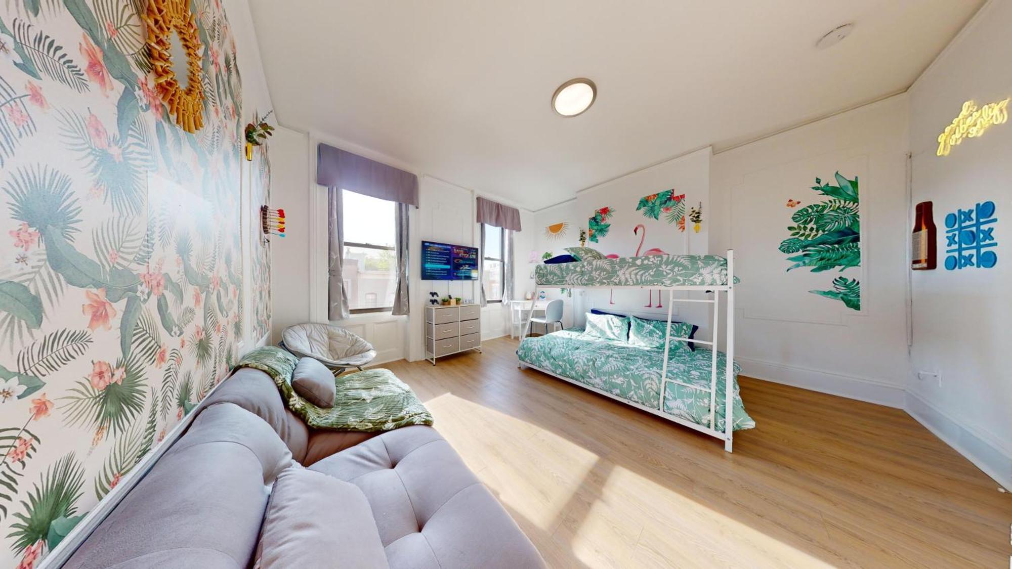 Garden Street Retreat Close To Nyc Sleeps 6 Hoboken Eksteriør bilde