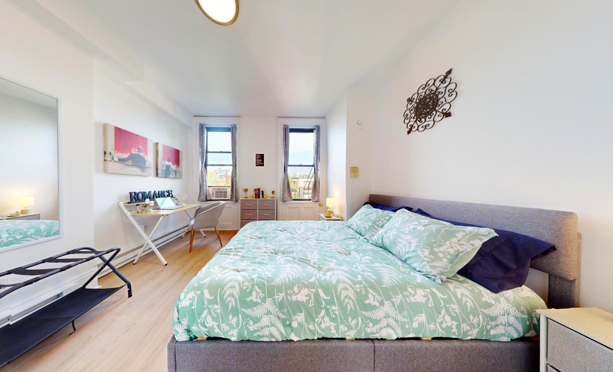 Garden Street Retreat Close To Nyc Sleeps 6 Hoboken Eksteriør bilde
