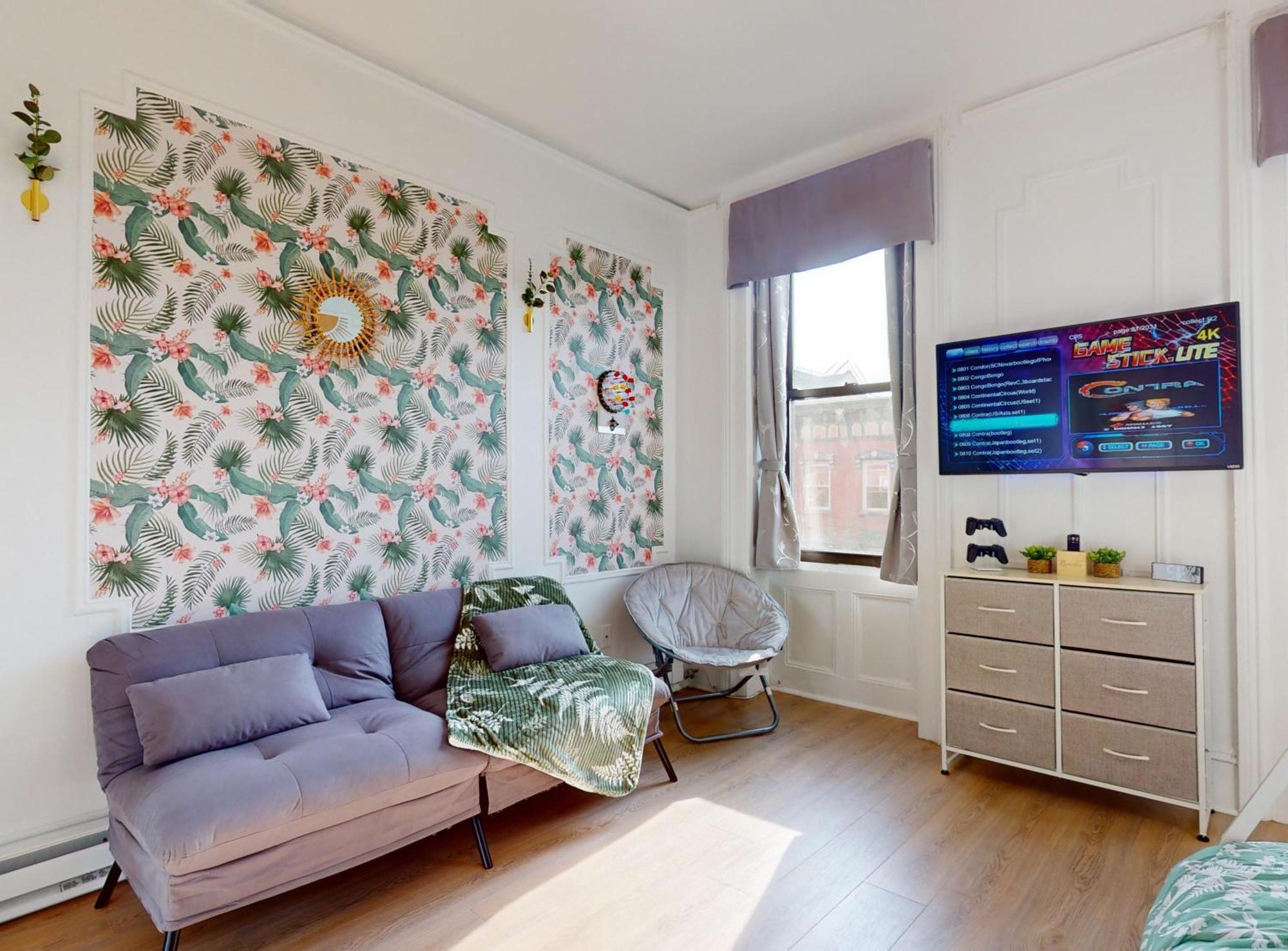 Garden Street Retreat Close To Nyc Sleeps 6 Hoboken Eksteriør bilde
