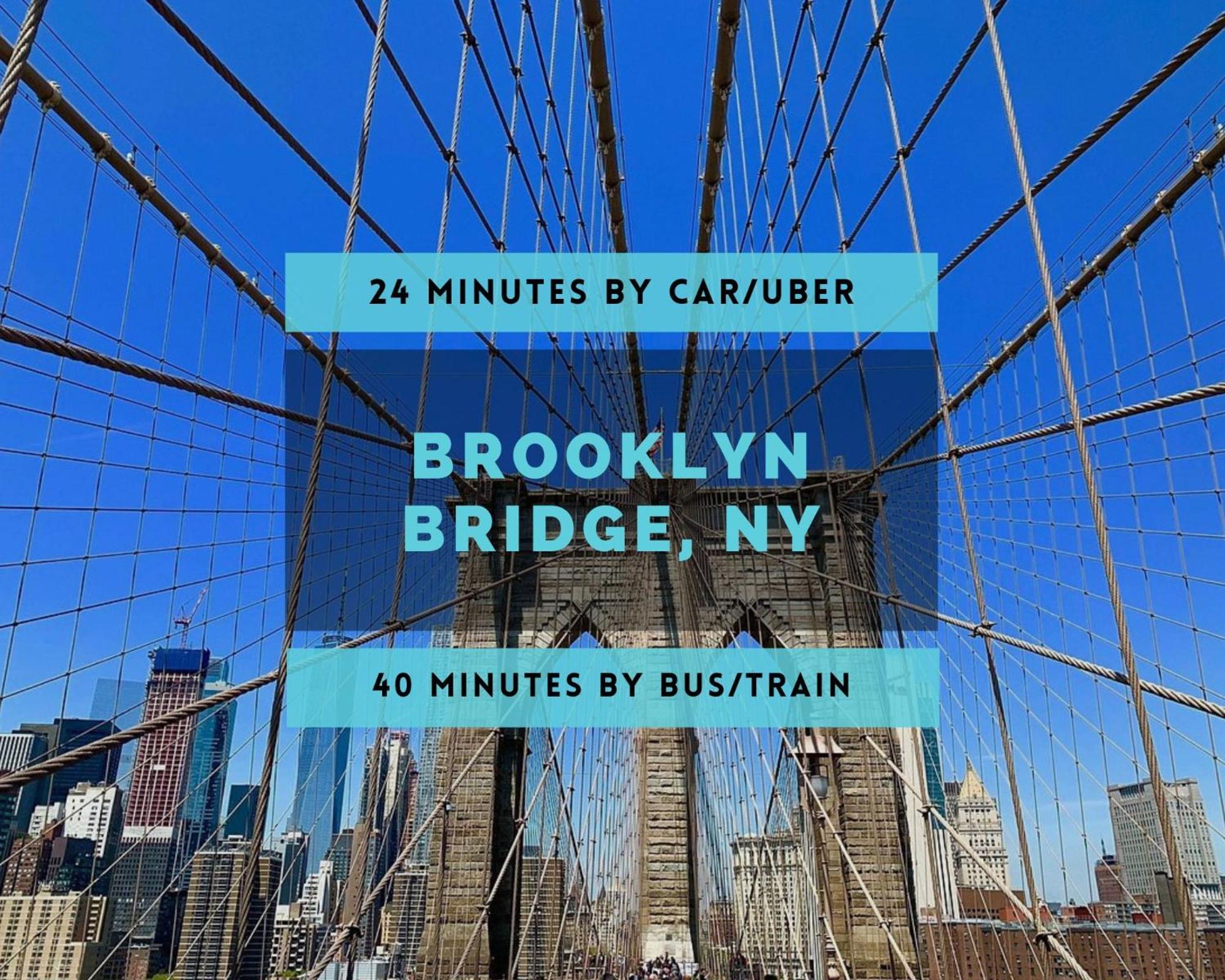 Garden Street Retreat Close To Nyc Sleeps 6 Hoboken Eksteriør bilde