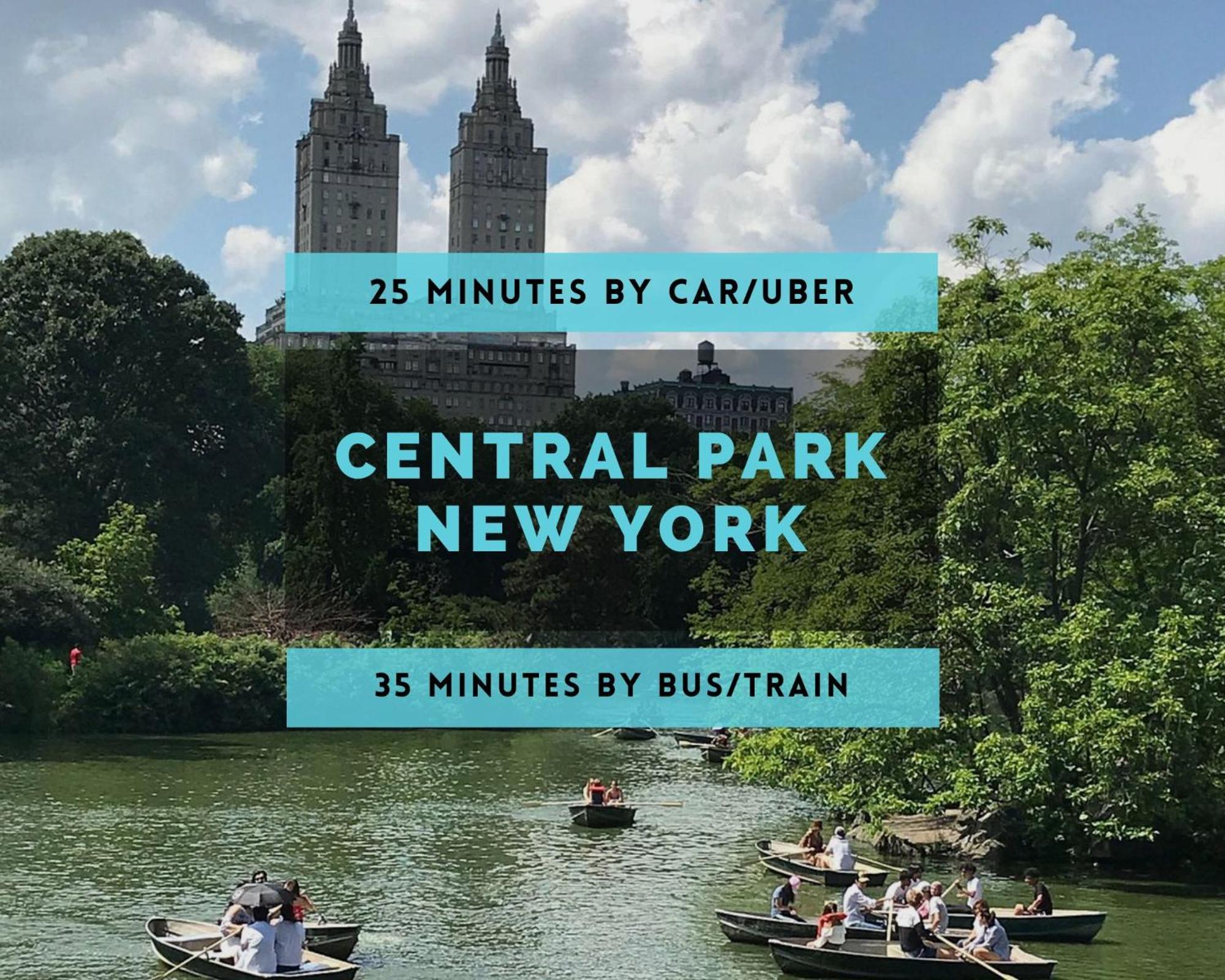 Garden Street Retreat Close To Nyc Sleeps 6 Hoboken Eksteriør bilde