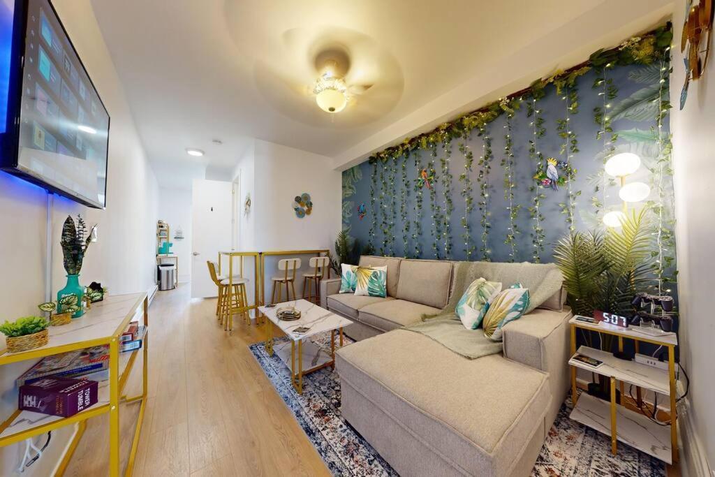 Garden Street Retreat Close To Nyc Sleeps 6 Hoboken Eksteriør bilde